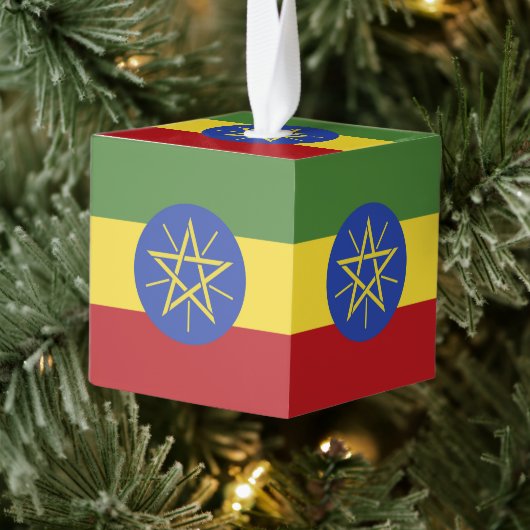Ethiopische vlag decoratie (Boom)