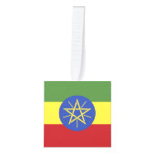 Ethiopische vlag decoratie (Voorkant)