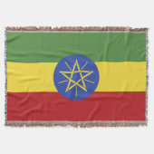 Ethiopische vlag deken (Voorkant)