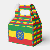 Ethiopische vlag Favor Box Bedankdoosjes (Achterkant)