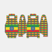 Ethiopische vlag Favor Box Bedankdoosjes (Uitgevouwen)