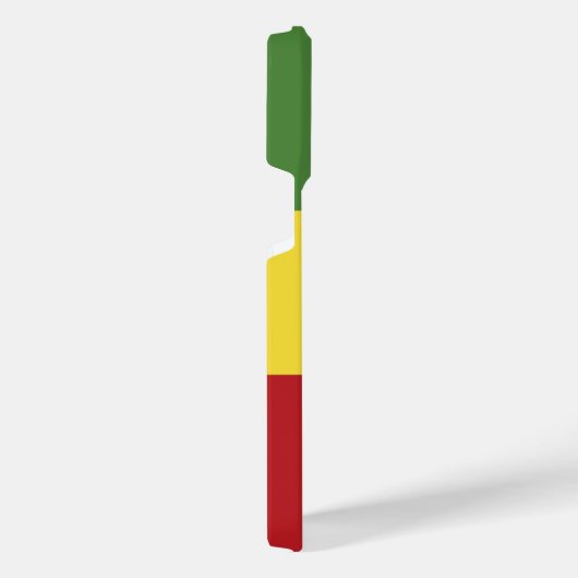 Ethiopische vlag iPhone hoesje (Rechterkant)