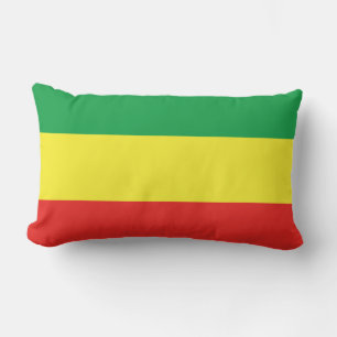 Ethiopische vlag kussen