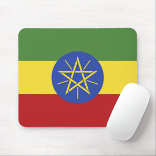 Ethiopische vlag muismat