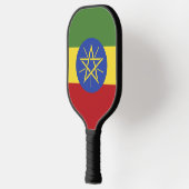 Ethiopische vlag pickleball paddle (Links)