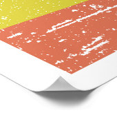  Ethiopische vlag Poster (Hoek)