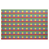 Ethiopische vlag stof (Yard (91,4 cm))
