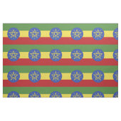 Ethiopische vlag stof (Fat Quarter)