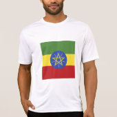 Ethiopische vlag t-shirt (Voorkant)