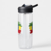 Ethiopische vlag waterfles (Links)