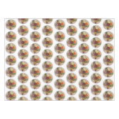 Ethiopische voedselzuiger Injera diner Restaurant Tafelkleed (Voorkant (Horizontaal))