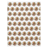 Ethiopische voedselzuiger Injera diner Restaurant Tafelkleed (Voorkant)