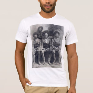 Ethiopische vrijheidsstrijders t-shirt