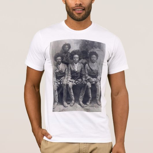 Ethiopische vrijheidsstrijders t-shirt (Voorkant)