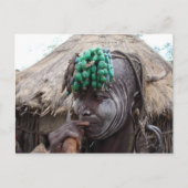 Ethiopische vrouw 2 briefkaart (Voorkant)