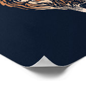 Ethiopische Wolf African Print | Ethiopische Wolf (Hoek)