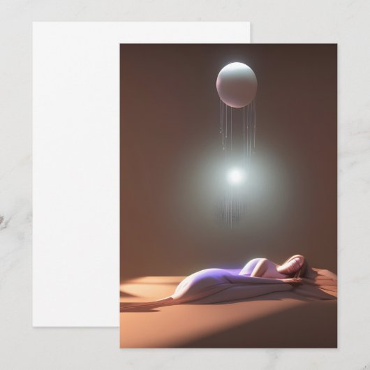 Ethisch algemeen doel kaart (Voorkant / Achterkant)