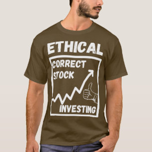 Ethisch correct beleggen in aandelen t-shirt