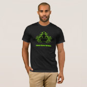 Ethisch Hacken Cyber Defense Integriteit Ontwerp T-shirt (Voorkant volledig)