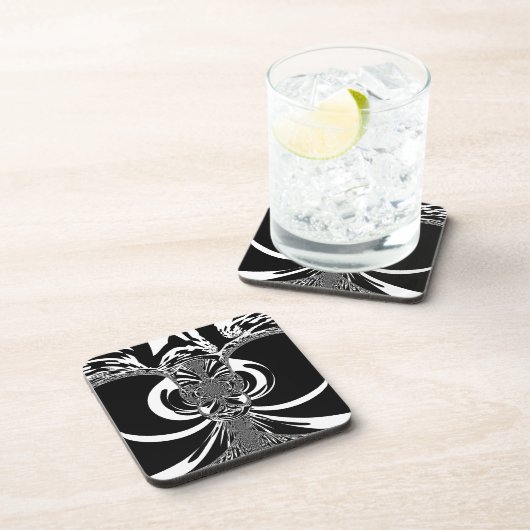 Ethisch ontwerp bier onderzetter (Rechterzijde)