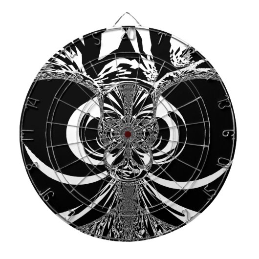 Ethisch ontwerp dartbord (Voorkant)