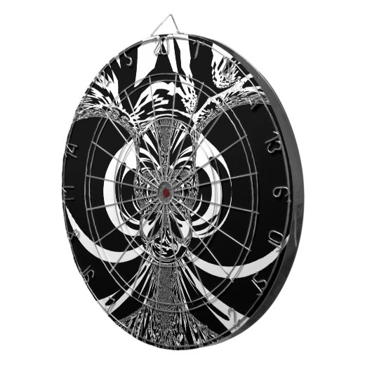 Ethisch ontwerp dartbord (Voorkant Rechts)