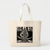Ethisch ontwerp grote tote bag (Voorkant)
