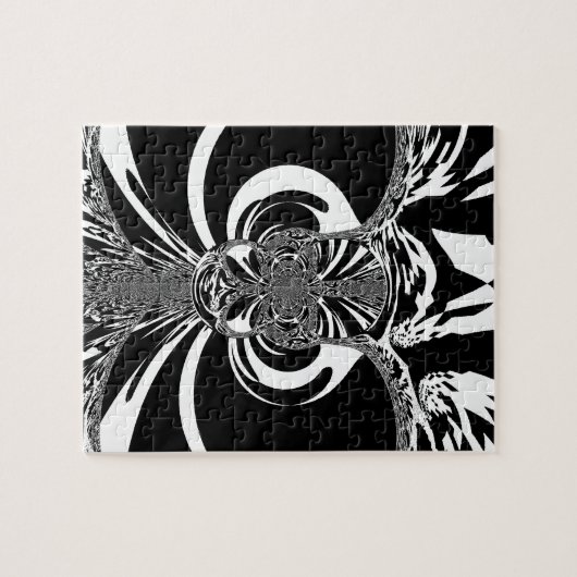 Ethisch ontwerp legpuzzel (Horizontaal)