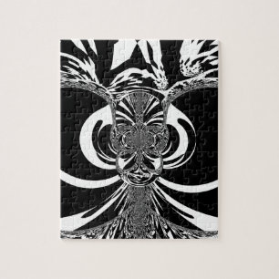 Ethisch ontwerp legpuzzel