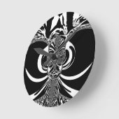 Ethisch ontwerp ronde klok (Hoek)