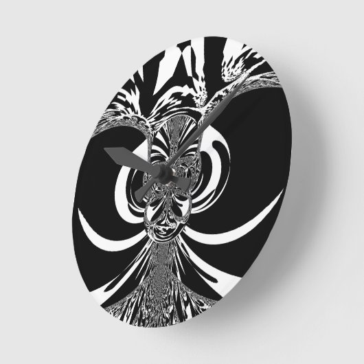 Ethisch ontwerp ronde klok (Hoek)