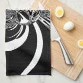 Ethisch ontwerp theedoek (Quarter Fold)