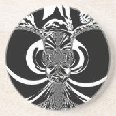 Ethisch ontwerp zandsteen onderzetter (Voorkant)