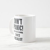 ethisch specialist koffiemok (Voorkant links)