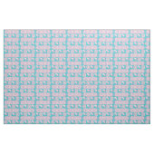 ethisch veren-patroon in boho-stijl stof (Fat Quarter)