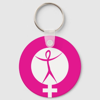 Ethische cultuur Feministische Sleutelhanger