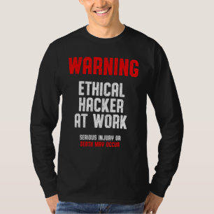 Ethische hacker Cybersecurity it Pen Tester 1 T-shirt