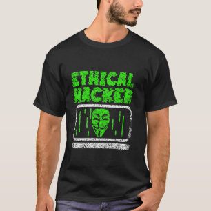 Ethische Hacker Hack Computer IT Hacker T-shirt