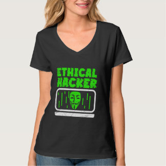 Ethische Hacker Hacking Computer IT Hacker T-shirt