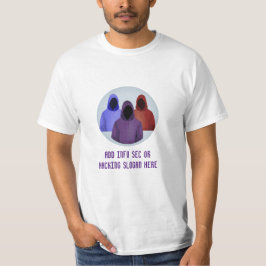 Ethische hackers en pentesters - Cyberbeveiliging T-shirt