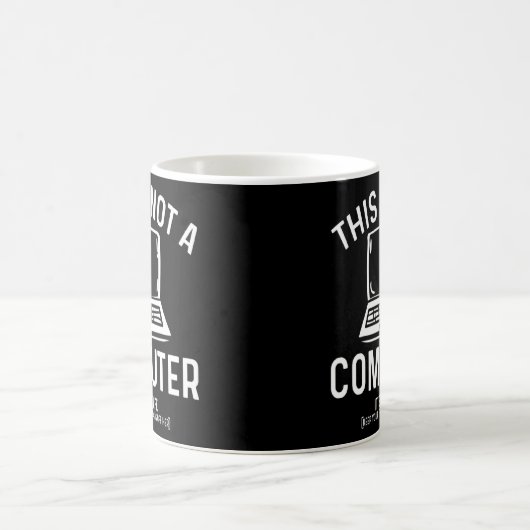 Ethische hacking is mijn vrouw online beveiliging koffiemok (Center)