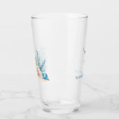 Ethische Kustromantiek Bruiloft Glas (Links)