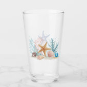 Ethische Kustromantiek Bruiloft Glas (Voorkant)