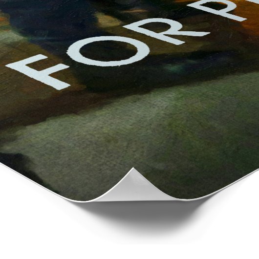 Ethische mensen poster (Hoek)