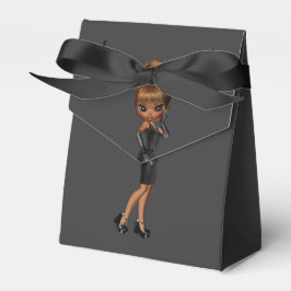 Ethische Prinses Diva Verjaardagsfeestje Bedankdoosjes