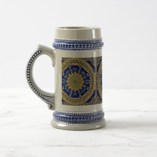 Ethische stein bierpul (Links)