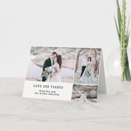 Ethische Trouw | Bedankt 3 Foto (Voorkant)