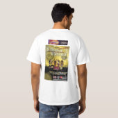 Ethnia Latina T-shirt (Achterkant volledig)