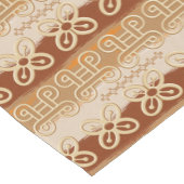 Ethnic African Adinkra Simbols Korte Tafelloper (Hoek)