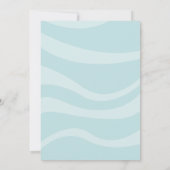 Ethnic Aloha Luau Tropical Birthday Invitation Kaart (Achterkant)